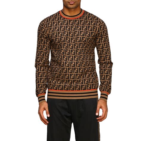 Fendi sweaters for men